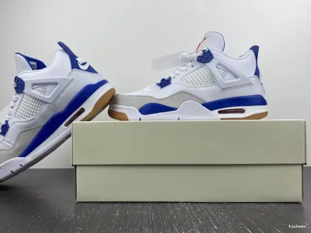 Cheap MAX Jordan Retro 4 Pine Blue SB DR5415-140 0428